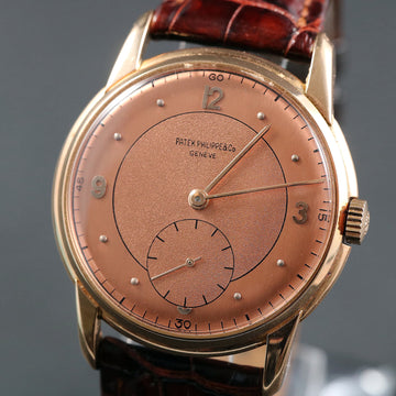 Patek Philippe Calatrava 1569/1 – 18K Rose gold – Cal 12-120 – 1944 – Full set