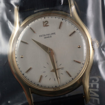 Patek Philippe 2406J – 18K YG – Cal 12-120 – Late 40’s – Sealed - Serviced - Box