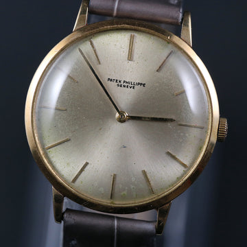 Patek Philippe Calatrava – Ref 3468 – 18K YG – Cal 23-300 – 1970’s