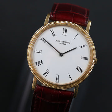 Patek Philippe Calatrava 3520 D- 18YG - Cal 177 – Serviced