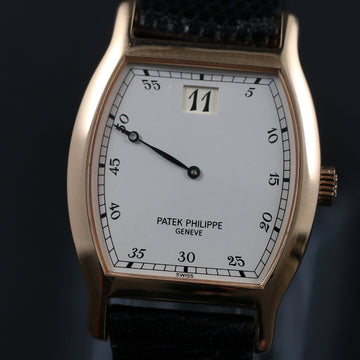 Patek Philippe Jump Hour – 18K RG – Cal 215 – 1989 - Full Set