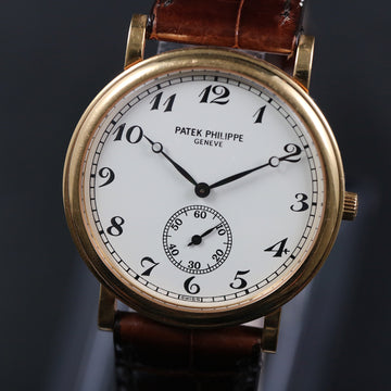 Patek Philippe Calatrava Officer 5022J-013 – 18K YG – Full Set