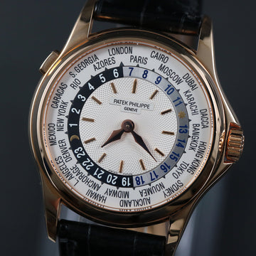 Patek Philippe World Time 5110R – NOS - 18K RG - Cal 240 HU – Full Set