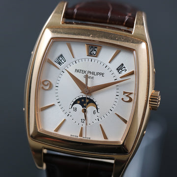 Patek Philippe Annual Calendar 5135R – 18K RG -Cal 324 S – 2010 - Certificate
