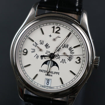 Patek Philippe 5146G-001 - Full Calendar - WG – mint condition – full set