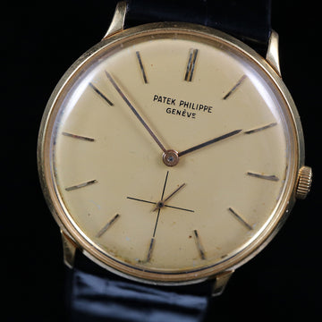 Patek Philippe Calatrava – Ref 2573 – 18K YG – Cal 10-200 – 1959 – Full Set