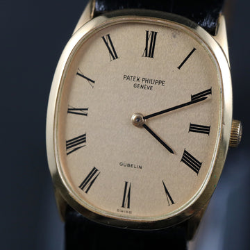 Patek Philippe Ellipse Gubelin dial – Ref 3546 -Cal 23-300 - 18K YG
