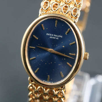 Patek Philippe Ellipse 3598 – 18K gold with cal 16250 – 1970’s