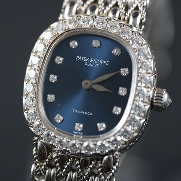 Patek Philippe Ellipse Tiffany dial - Ref 4931/2G – 18K WG
