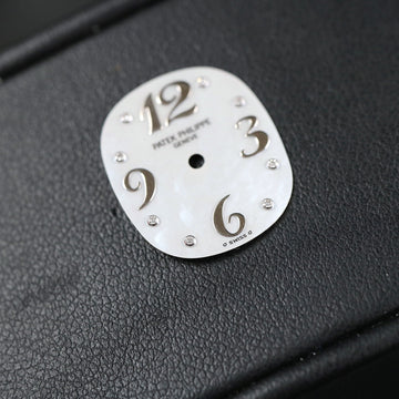 Patek Philippe Ellipse diamond MOP dial with hands in 18K WG