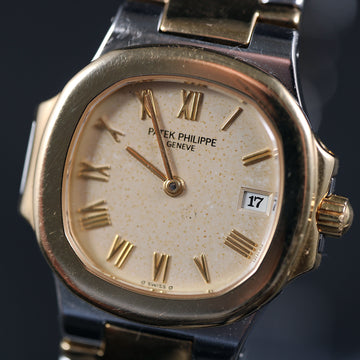 Patek Philippe Nautilus with ref 4700/061 – 2 tone – 1996 – Full Set