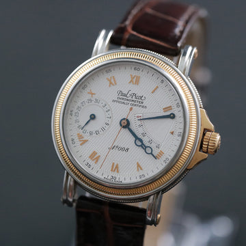 Paul Picot Atelier 1200 Reserve de March and Calendar – LE #008 - SS and Gold