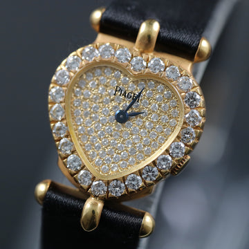 Piaget Heart with Ref 146930 – 18K YG – Movt 8P2