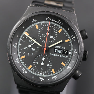Porsche Design Orfina Chronograph 1 - SS/PVD – Cal 7750