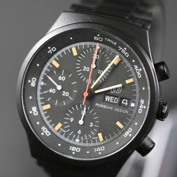 Porsche Design Orfina chronograph 1 7176 S Top Gun – 1 Mile – Valjoux 7750 – Serviced