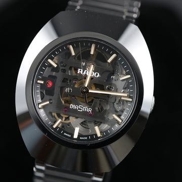 Rado DiaStar Skeleton – SS – Cal R808 – Full Set - Mint