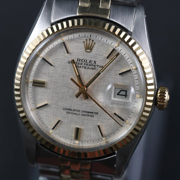 Rolex Oyster Perpetual Datejust – Ref 1601 – Two tone – 1974 – Cal 1570