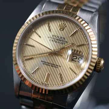 Rolex Oyster Perpetual Datejust SS and gold – Ref 16233 – 1995 – Full Set