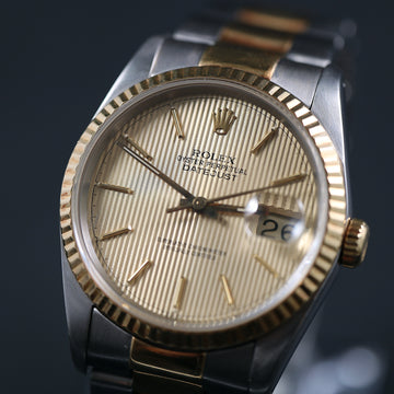 Rolex Oyster Perpetual Datejust SS and gold – Ref 16233 – 1990