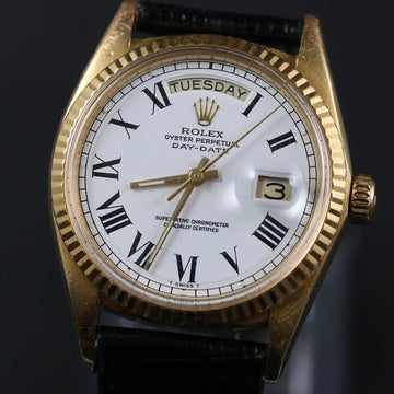 Rolex Oyster Perpetual Day Date President Ref 1803 in 18K YG - Buckley dial – 1968 - Serviced