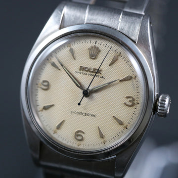 Rolex Oyster Perpetual Ref 6352 – Pre Explorer – REDONE dial with caliber A260 from 1954