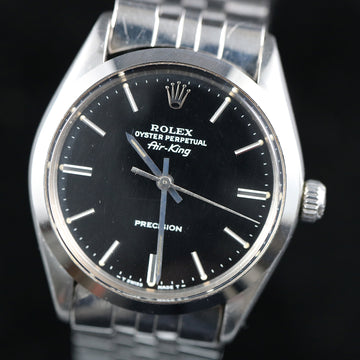 Rolex Oyster Perpetual Precision Air King ref 5500 – SS – Black dial - 1978