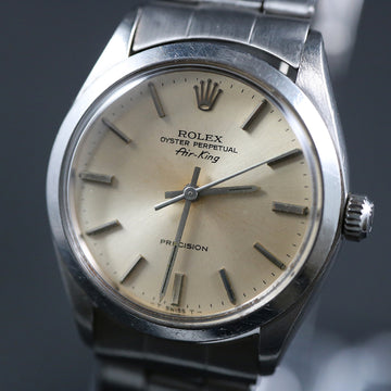 Rolex Oyster Perpetual Precision Air King ref 5500 in stainless steel from 1978