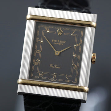 Rolex Cellini 18K white and yellow gold -413789 -1990’s – Cal 1601