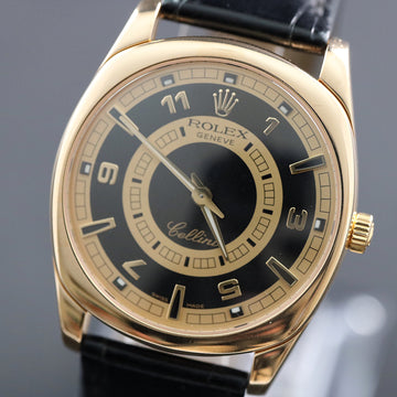 Rolex Cellini Danaos XL - 18K YG -Ref 4243-8 - Caliber 1602- Fully serviced