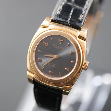 Rolex Cellini Cestello 18K rose gold with reference 5310 from 2003