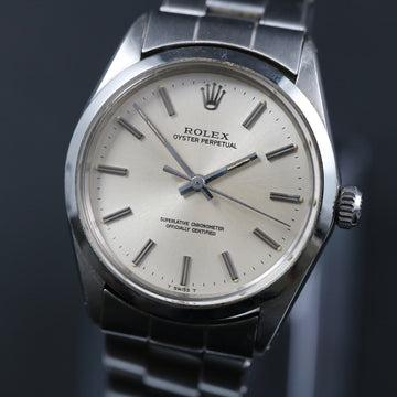 Rolex Oyster Perpetual – Ref 1002 – SS – Cal 1570 – 1967