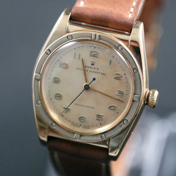 Rolex Oyster Perpetual Chronometer Ref 3372 in rose gold from 1946