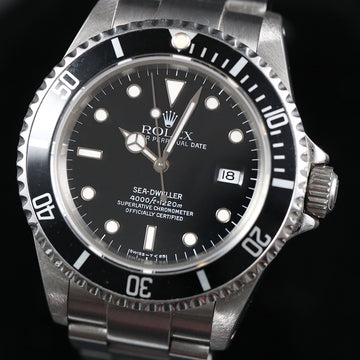 Rolex Sea Dweller Ref 16600 – 4000 ft - from 1993