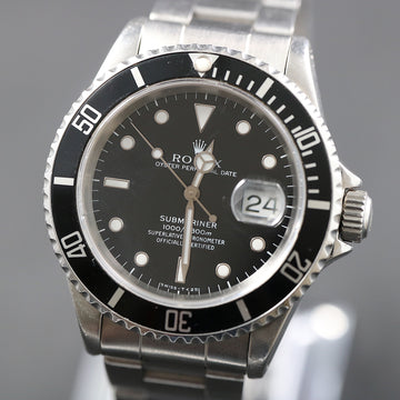 Rolex Oyster Perpetual Date Submariner 16610 with caliber 3135 from 1993 – Full Set