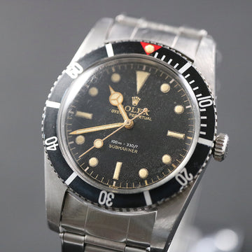 Rolex Oyster Perpetual Iconic Submariner 6536 from 1956 with 100 meters first and caliber 1030