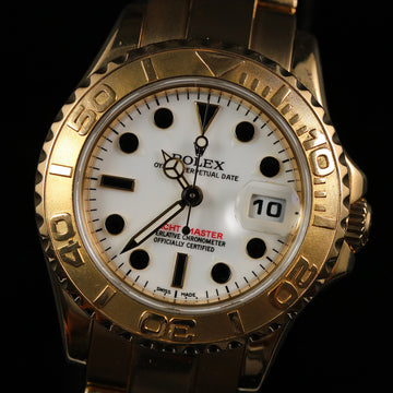 Rolex Oyster Perpetual Date Yacht Master – Ref 169628 – 18K YG – 29mm