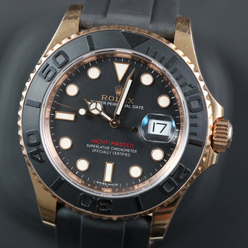 Rolex Oyster Perpetual Date Yacht-Master 116655 – Oysterflex - Cal 3135 – 12/2018 - Full Set