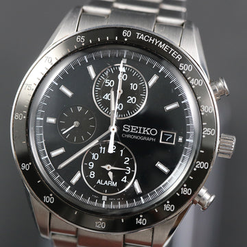 Seiko Alarm Chronograph – 7T62 - Quartz – 40mm