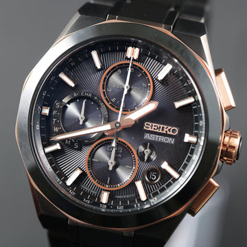 Seiko Astron GPS Solar – 100th Anniversary – LE 782/1200 – Titanium – 12/2024 – Full Set