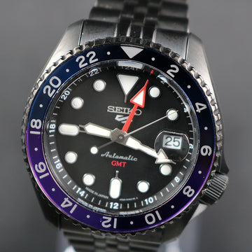 Seiko 5 Sports – GMT – SSK027K1 - LE 469/2000 – Yuto Horigome – Cal 4R34