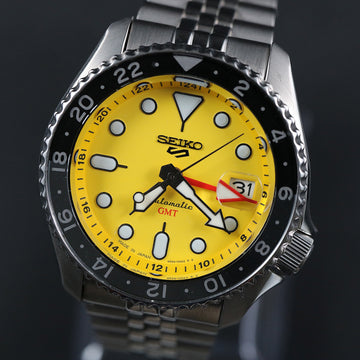 Seiko 5 Sports – GMT - Ref SSK017– Cal 4R34