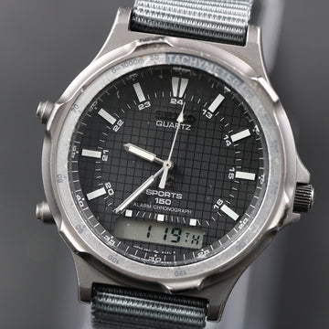 Seiko Sport 150 – Ref H601-8020 Chronograph – Quartz – 1986 - Full Set