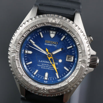 Seiko Kinetic Mitsuro Ohba – SBCW009 Landmaster 5M45 -6A01 - Automatic