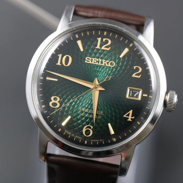 Seiko Presage – Ref 4R35 – Automatic – Green dial - 38mm