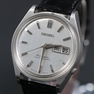 Seiko Seikomatic - Cal 6218B – Stainless steel – 1970’s
