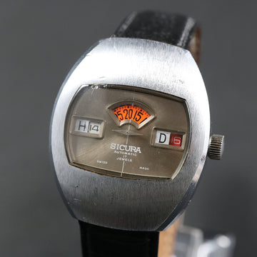 Sicura jumping hour automatic from 1970’s