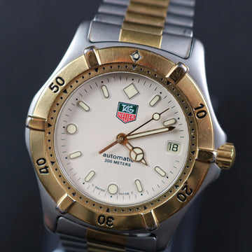 Tag Heuer 200 – 665-706 – SS and gold – Automatic – 90’s