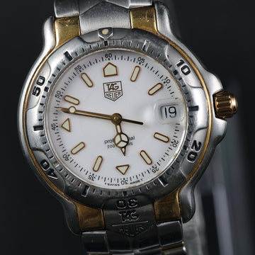 Tag Heuer Professional with Ref WH1151.K1 Serie 6000 – SS/Gold – Quartz movement