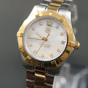Tag Heuer Aquaracer WAF1320 – MOP dial with diamonds – Full Set