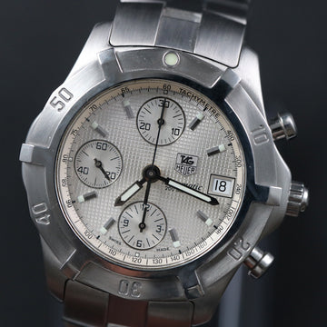 Tag Heuer 2000 Exclusive Chronograph – Ref CN2110 – SS- Cal 16